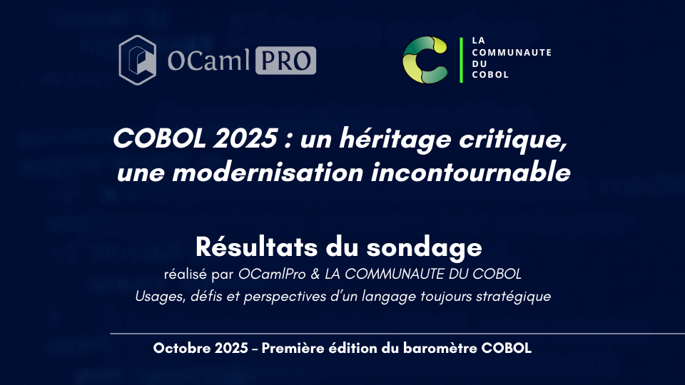 The COBOL 2025 Survey Results Are Available!