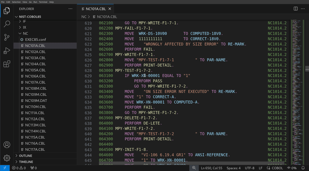 Fast Code Navigation